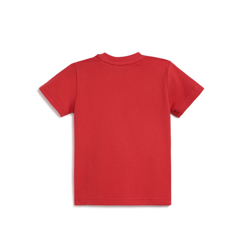 Boys Typography Printed T-shirt (Pack of 3) image number 6